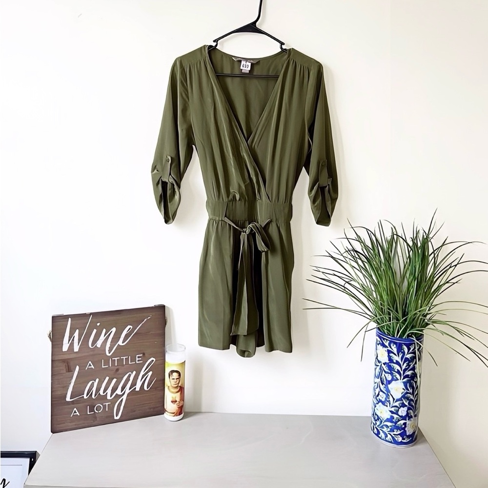 Charlie Jade 100% Silk Romper